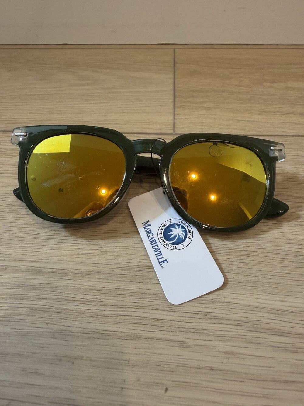 Margaritaville Sunglasses Green Polarized